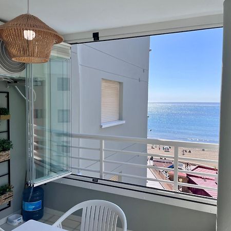 Modern Apartment On The Beach With Pool Calpe Eksteriør bilde