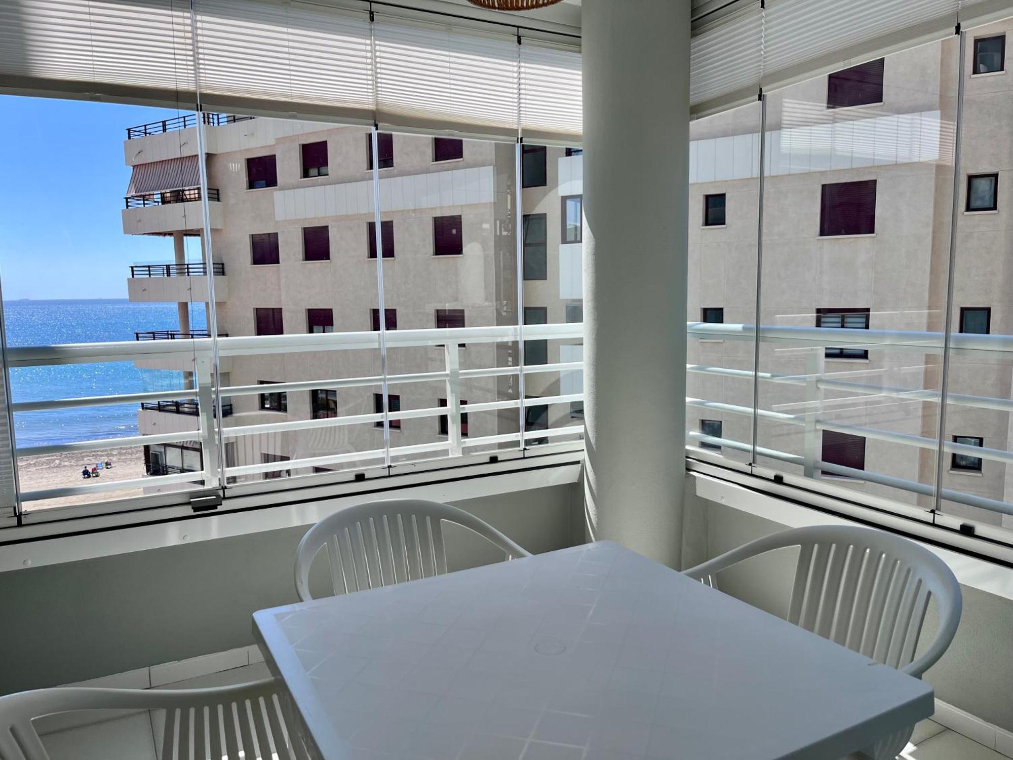 Modern Apartment On The Beach With Pool Calpe Eksteriør bilde