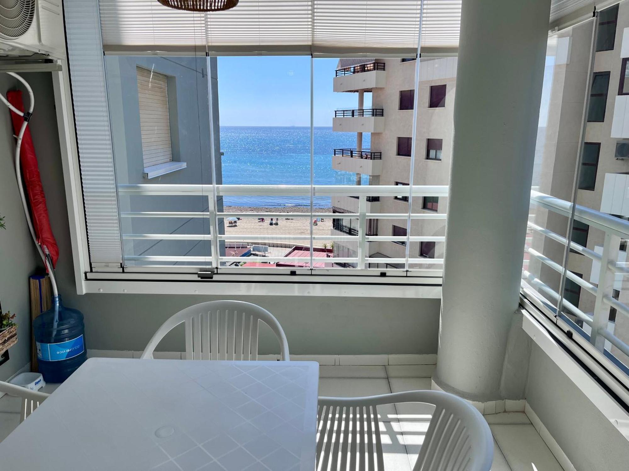 Modern Apartment On The Beach With Pool Calpe Eksteriør bilde